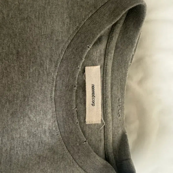 [BUNJANG] Nononode Newsty2 T-shirt / 논노드 뉴스티2