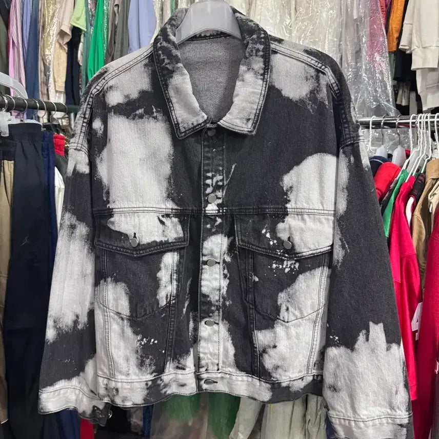 [BUNJANG] Glamour Denim Jacket / GLAMOUR 데님 자켓