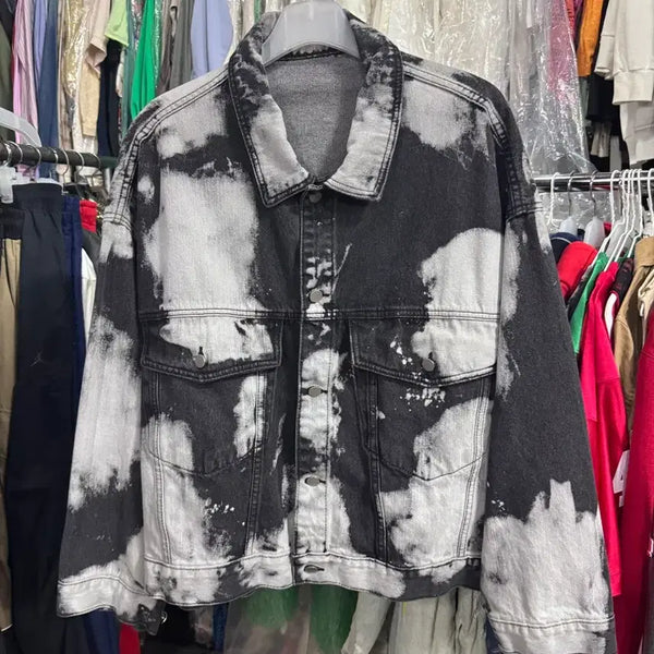 [BUNJANG] Glamour Denim Jacket / GLAMOUR 데님 자켓