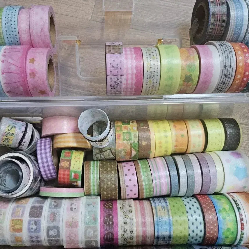 [BUNJANG] Hand-Selected Washi Tape Set / 주인장이 골라 감아주는 마테 띵