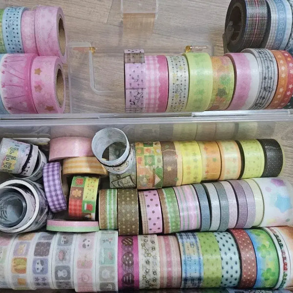 [BUNJANG] Hand-Selected Washi Tape Set / 주인장이 골라 감아주는 마테 띵