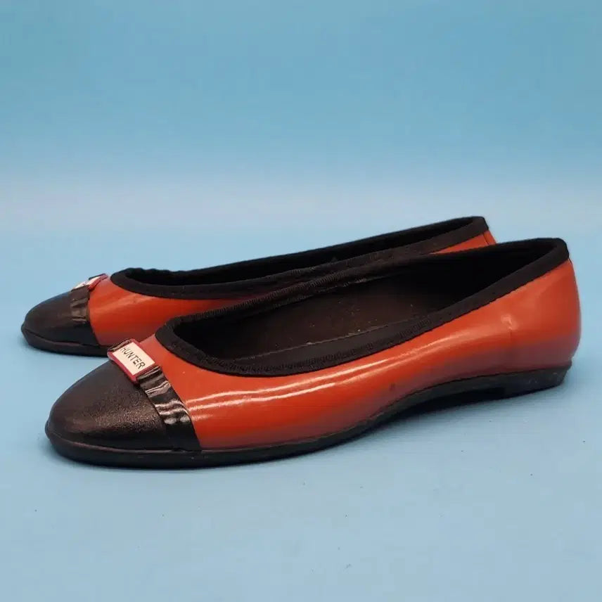 [BUNJANG] Hunter Flat Rain Shoes (220mm) / a 헌터 플랫 레인슈즈 35 220