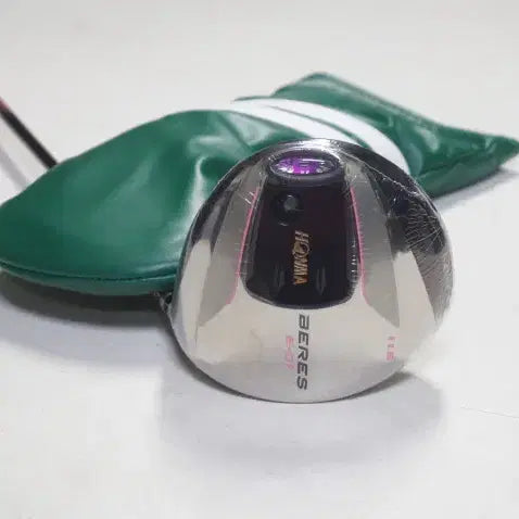 [BUNJANG] Honma 2-Star Beres E-01 Women's Driver 11.5 Degree L Flex / 전시상품 여성 혼마 2스타 베레스 E01 드라이버 115도 L 강도 코오