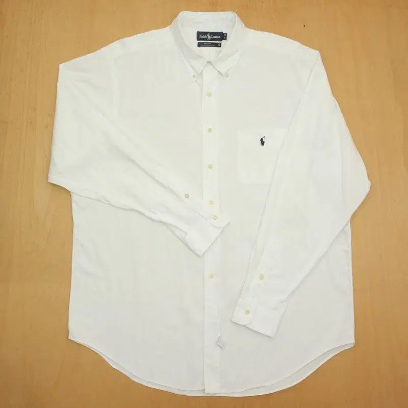 [BUNJANG] Polo Ralph Lauren 90's USA Shirt 115 / 폴로랄프로렌 90's USA 셔츠 115 남방 P-1597