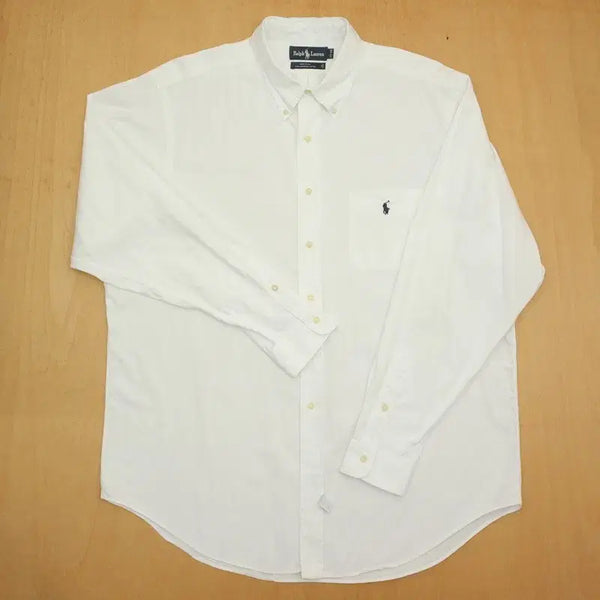 [BUNJANG] Polo Ralph Lauren 90's USA Shirt 115 / 폴로랄프로렌 90's USA 셔츠 115 남방 P-1597