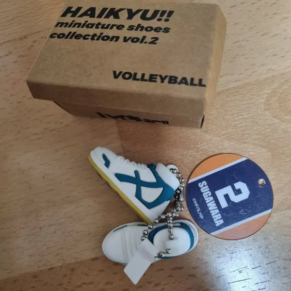[BUNJANG] Haikyuu!! Miniature Shoes Collection Vol. 2 Sugawara / 하이큐 미니어처 슈즈 컬렉션 vol.2 스가와라
