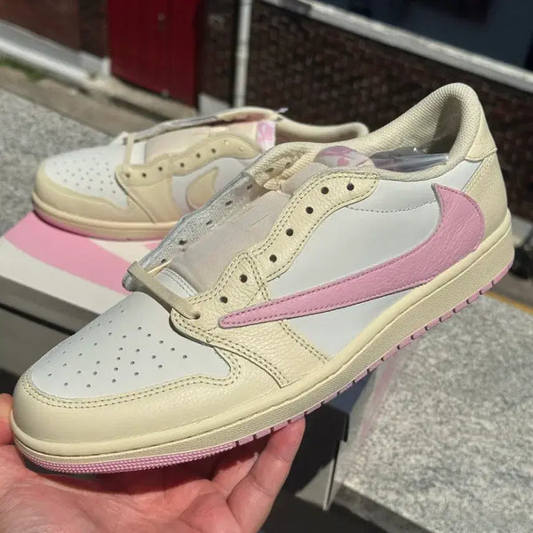 [BUNJANG] Nike Air Jordan 1 Low Travis Scott "Shy Pink" / [290]나이키 조던 1 로우 트래비스 스캇 샤이핑크 팝니다.