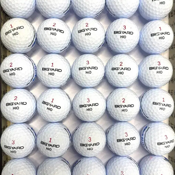 [BUNJANG] BigYard HIO White Lost Ball / 빅야드 HIO 화이트 로스트볼