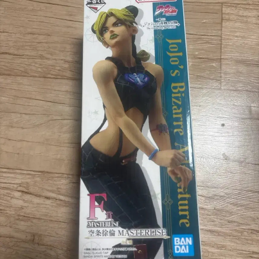 [BUNJANG] JoJo's Bizarre Adventure Ichiban Kuji Jolyne Cujoh Figure / 죠죠 제일복권 f상 죠린