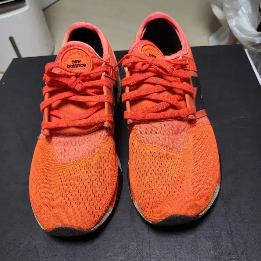 [BUNJANG] New Balance 247 Orange Sneakers (240mm) / 뉴발란스 247 오렌지 240mm 상태좋음