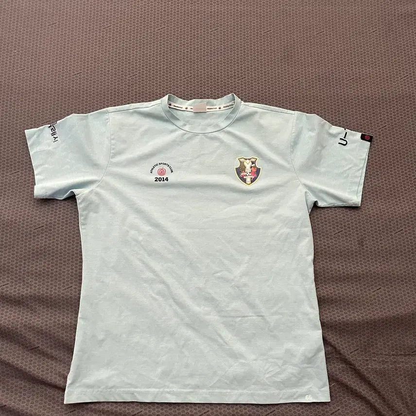 [BUNJANG] Yongin City Football Center Short Sleeve Training Top Size 100 / 용인시 축구센터 반팔 트레이닝 복 100사이즈