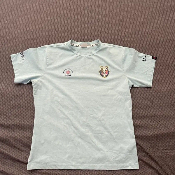 [BUNJANG] Yongin City Football Center Short Sleeve Training Top Size 100 / 용인시 축구센터 반팔 트레이닝 복 100사이즈
