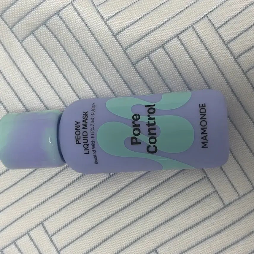 [BUNJANG] Mamonde Pore Control Peony Liquid Mask / 마몽드 포어 컨트롤 피어니 리퀴드 마스크