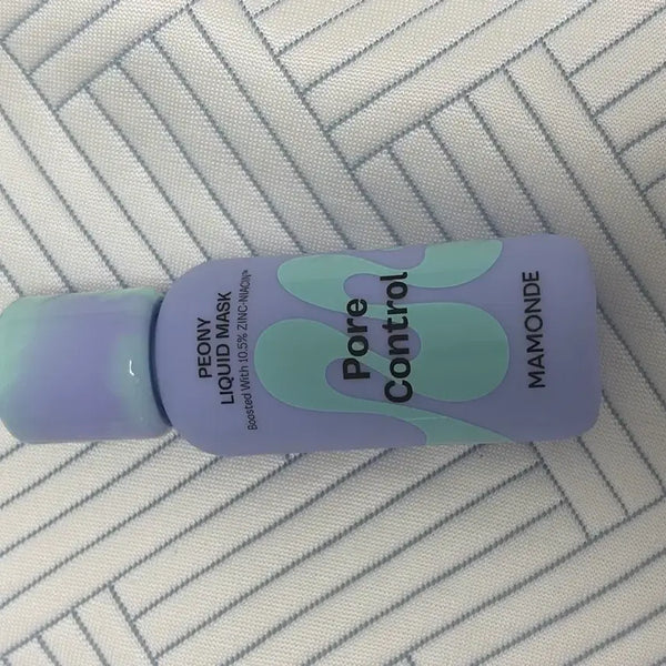 [BUNJANG] Mamonde Pore Control Peony Liquid Mask / 마몽드 포어 컨트롤 피어니 리퀴드 마스크