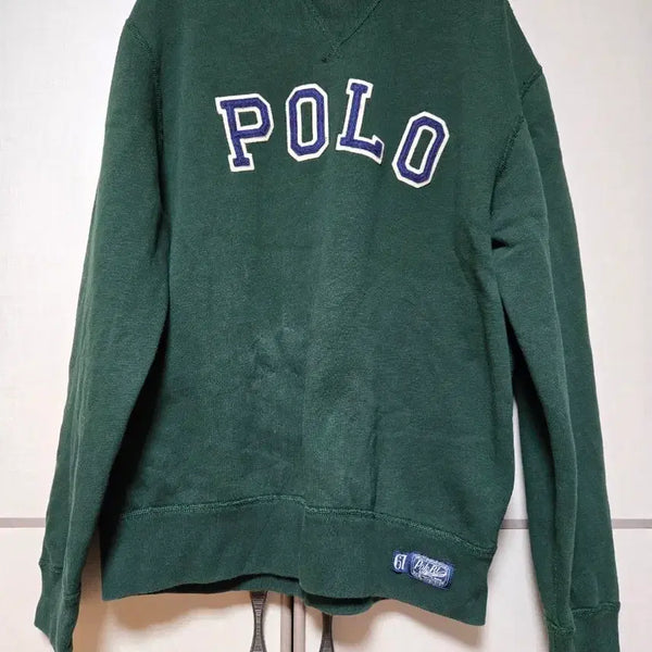 [BUNJANG] Polo Ralph Lauren Green Sweatshirt L / 폴로 랄프로렌 맨투맨 그린