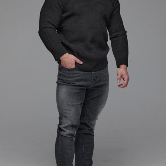 [BUNJANG] LEVED KANGMIN KIM Span Jeans / (새상품) 레브엘드 김강민 스판 청바지 헬스 러닝
