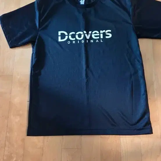 [BUNJANG] Dcovers Original Short Sleeve T-Shirt Black / Dcovers 오리지널 반팔 티셔츠 검정