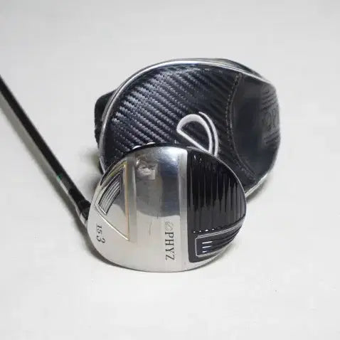 [BUNJANG] Bridgestone PHYZ 3-Wood 15° Right-Handed S-Flex / 브릿지스톤 파이즈 PHYZ 3번 우드 15도 샤프트 S 강도 정품 커버