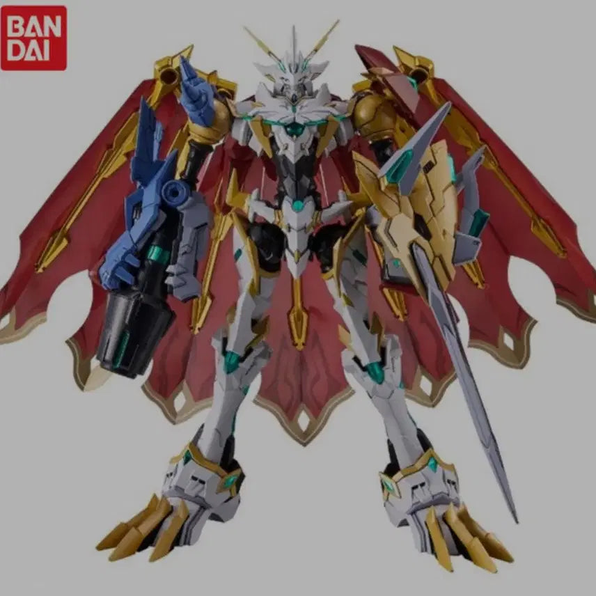 [BUNJANG] Bandai Digimon Figure-rise Plamodel Omegamon X / 반다이 디지몬 피규어 라이즈 프라모델 오메가몬x