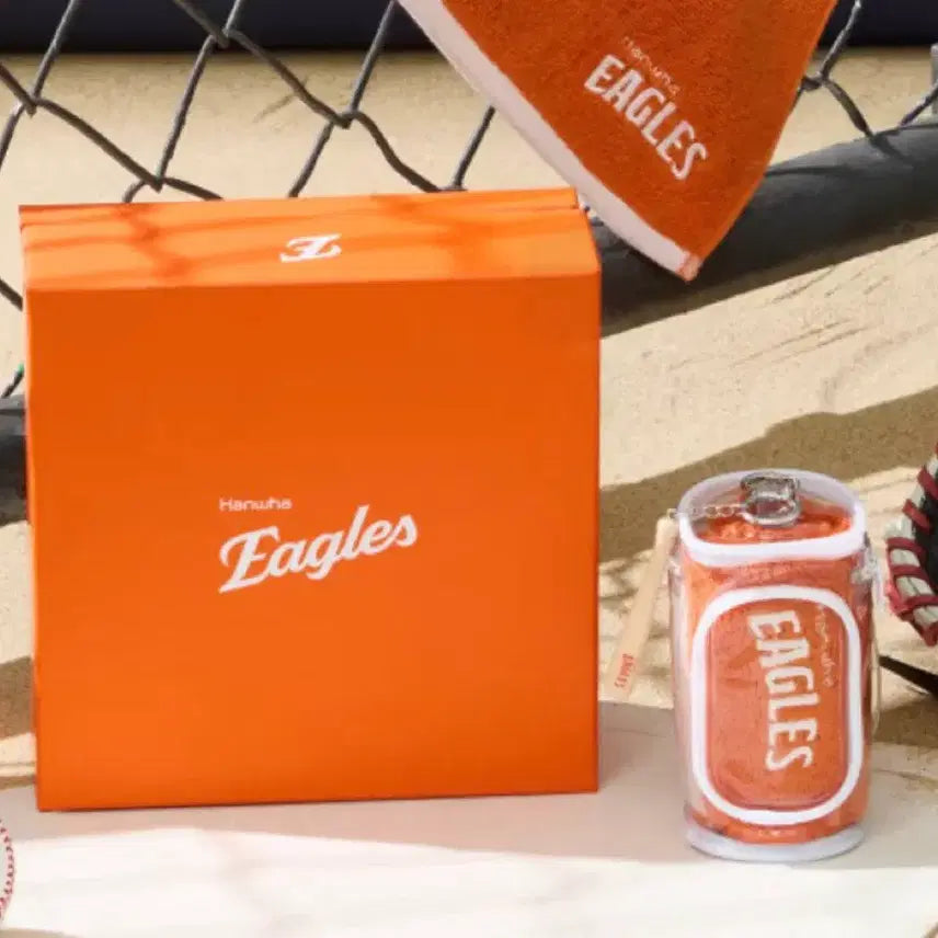 [BUNJANG] Hanwha Eagles Stadium Bag Keyring (Sealed) / (정가이하 / 미개봉) 한화 이글스 스타디움백 키링
