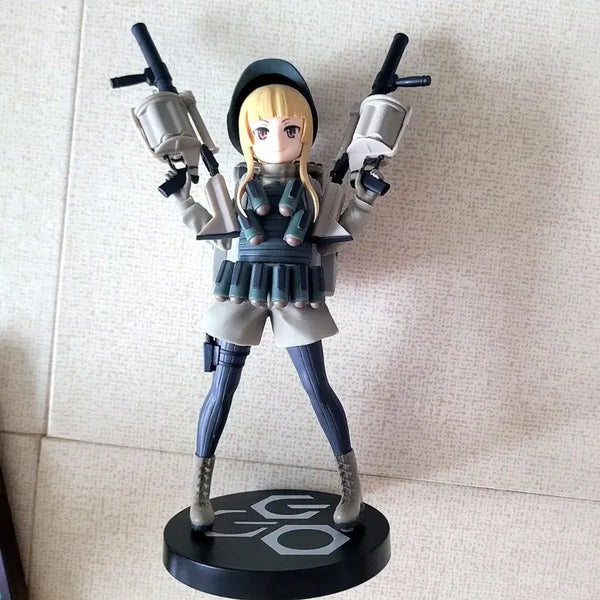 [BUNJANG] Sword Art Online Alternative Gun Gale Online Fukaziro Bishoujo Figure / 소드 아트 온라인 얼터너티브 건 게일 온라인 후카지로 미소녀 피규어