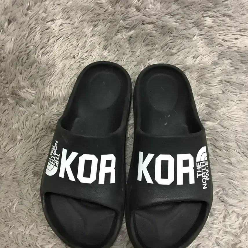 [BUNJANG] The North Face Korea Slipper 250 / 노스페이스 코리아 슬리퍼 250