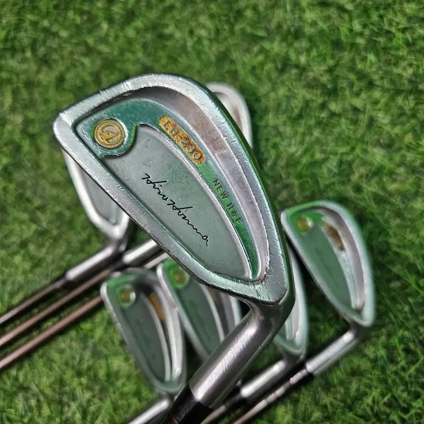 [BUNJANG] Honma LB280 NEW H&F 2-Star Iron Set (5-11, SW) / 혼마 LB280 NEW H&F 5~11,SW 2스타 아이언세트