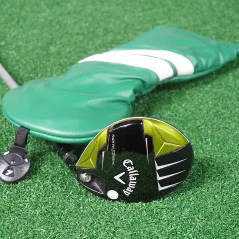 [BUNJANG] Callaway RAZR FIT Women's 7-Wood 21-Degree Loft L-Flex Shaft / 여성 캘러웨이 RAZR FIT 7번 우드 21도 샤프트 L 강도 캘러웨이