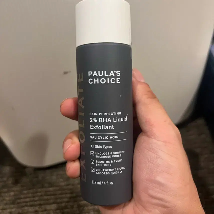 [BUNJANG] Paula's Choice BHA 2% Skin Perfecting Liquid 118ml / 폴라초이스 바하 2% 새제품판매합다