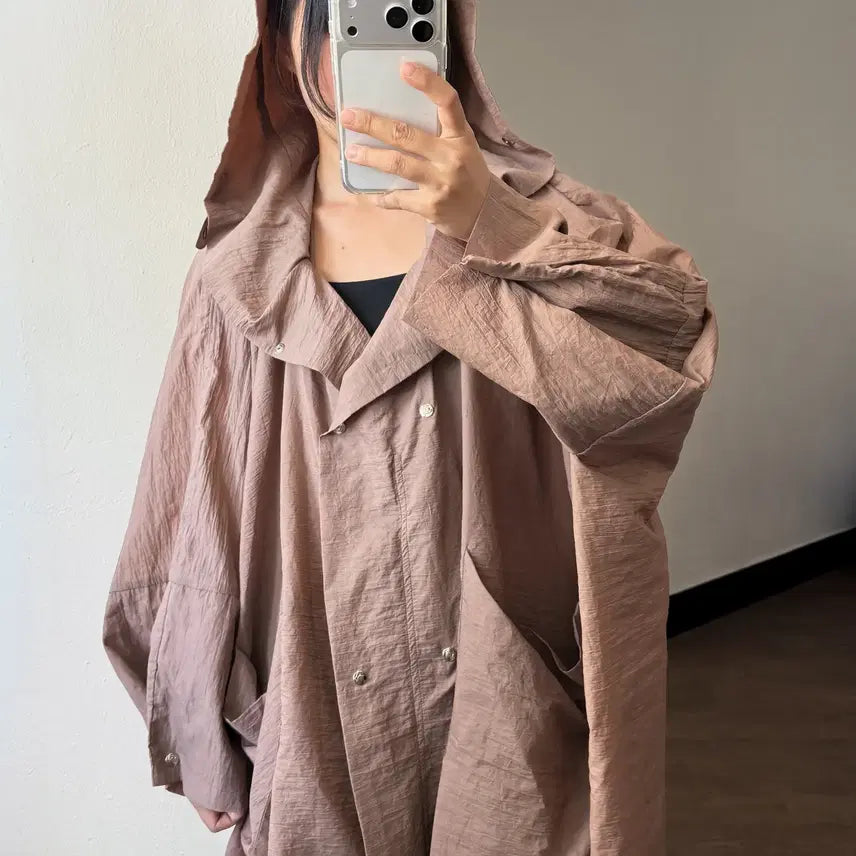 [BUNJANG] Vivienne Westwood Anglomania Nylon Hooded Parka / 비비안 웨스트우드 앵글로매니아 나일론 후드 파카