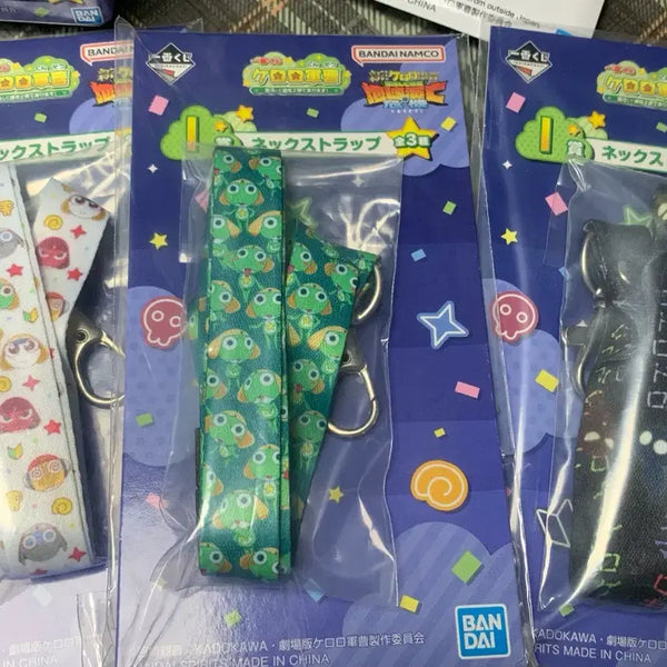 [BUNJANG] Keroro Kuji 'i' Prize Nextrap 3-Type Bundle Set (Sealed) / 케로로 쿠지 i상 넥스트랩 3종 일괄