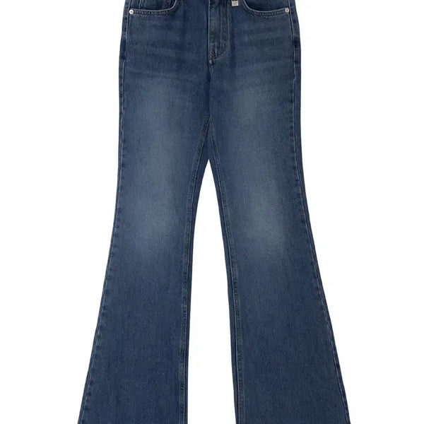 [BUNJANG] Pale J. Midrise Bootcut Denim Jeans - Basic Blue / 페일제이드 Midrise Bootcut Denim Jean - Basic Blue