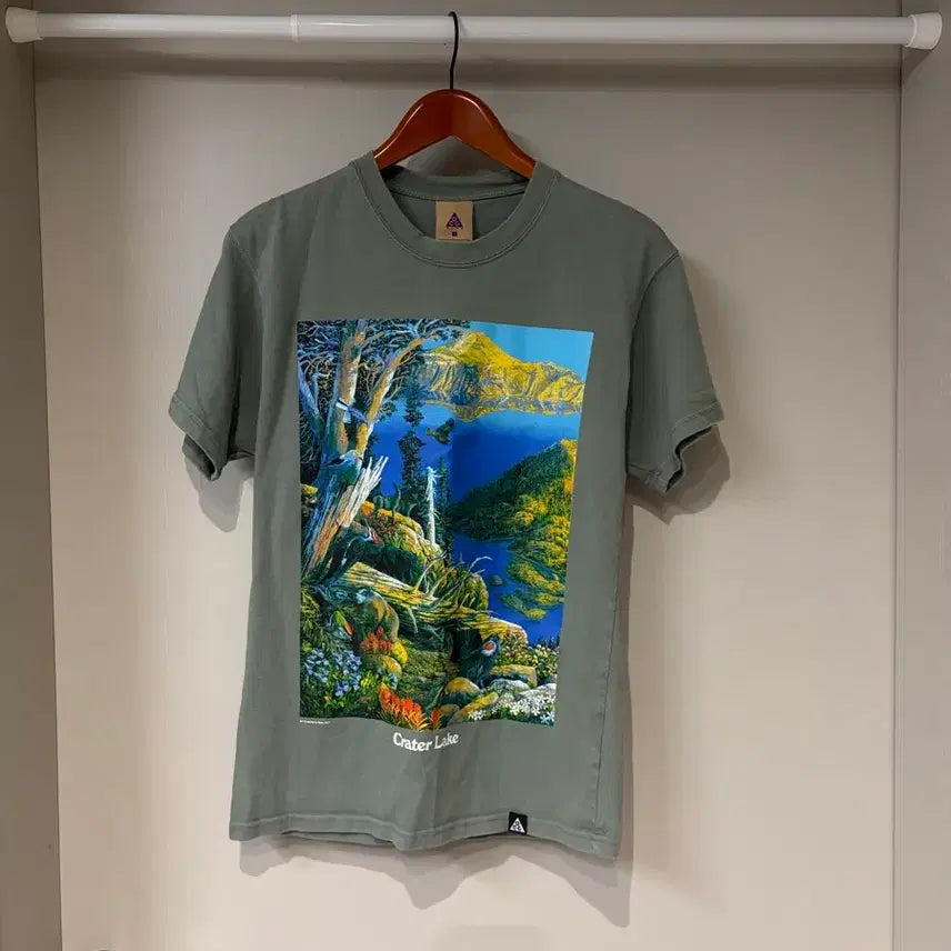 [BUNJANG] Nike ACG Crater Lake T-Shirt / 나이키 ACG 크레이터 레이크 반팔 티셔츠 S