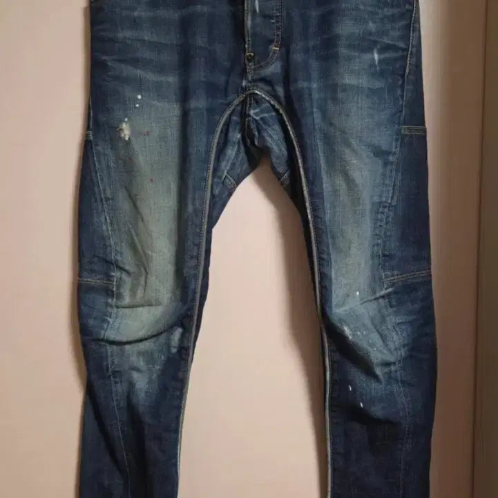[BUNJANG] Dsquared2 Washed Distressed Denim Pants / 디스퀘어드2 청바지 워싱 데미지 팬츠
