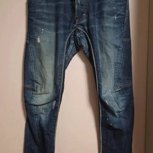 [BUNJANG] Dsquared2 Washed Distressed Denim Pants / 디스퀘어드2 청바지 워싱 데미지 팬츠