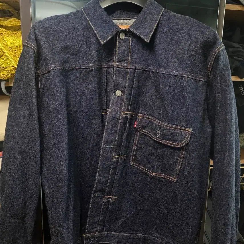 [BUNJANG] Fullcount 1st Generation 2107 Denim Jacket (Size 46) / [46] 풀카운트 2107 1세대 데님자켓