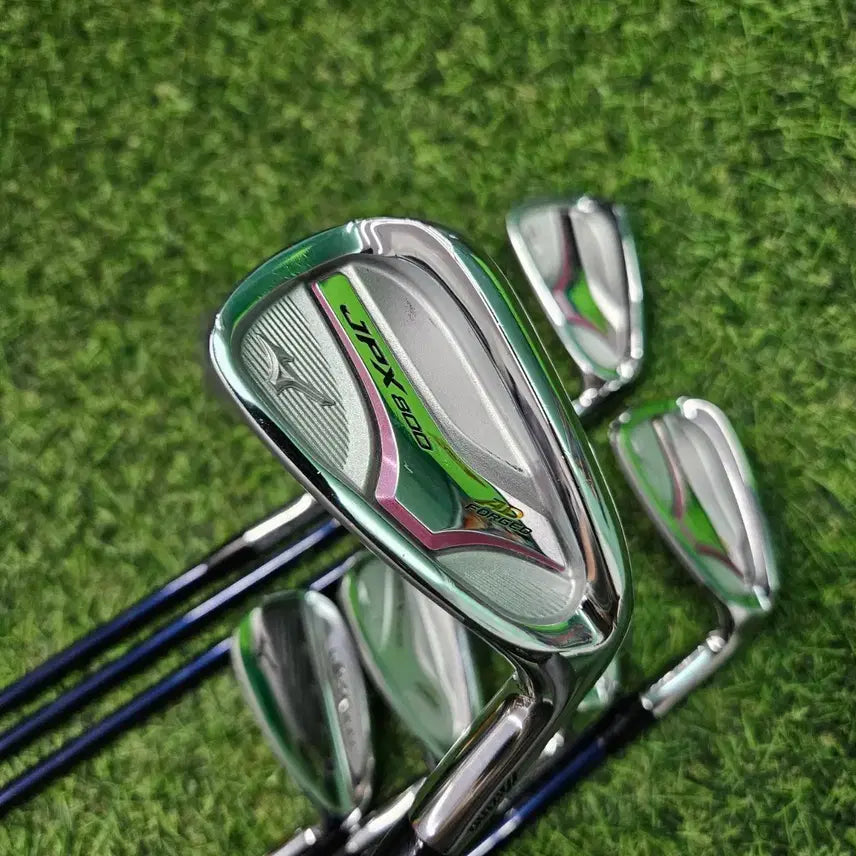[BUNJANG] Mizuno JPX 800AD Forged Women's Iron Set / 미즈노 JPX 800AD 포지드 여성용 아이언세트