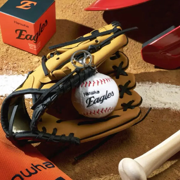 [BUNJANG] Hanwha Eagles Scented Stress Ball Keychain (Sealed) / (정가이하 / 미개봉) 한화 이글스 향기 스트레스볼 키링