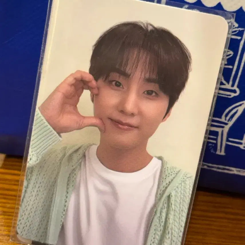 [BUNJANG] Young K Photocard & Keychain Set / 영케이 공방 포카 + 키링