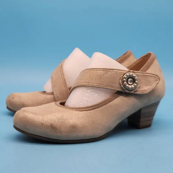 [BUNJANG] Gaabor Mary Jane Pumps Heel Height 6.5cm / a 가버 메리제인 펌프스 220 굽6.5