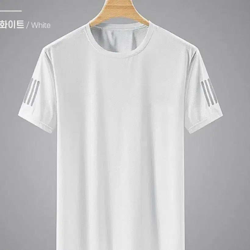 [BUNJANG] Cool Ice Cooling Long Sleeve T-Shirt / 쿨 아이스 냉감 티셔츠