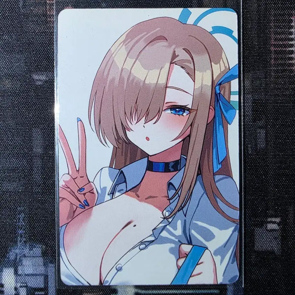 [BUNJANG] Blue Archive School Uniform Asuna Photocard / 블루 아카이브 교복 아스나 포토카드 판매합니다