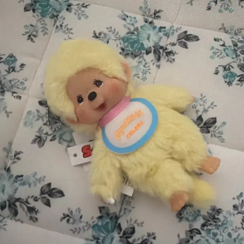 [BUNJANG] Monchhichi Color Series Yellow / 몬치치 컬러시리즈 팝니다