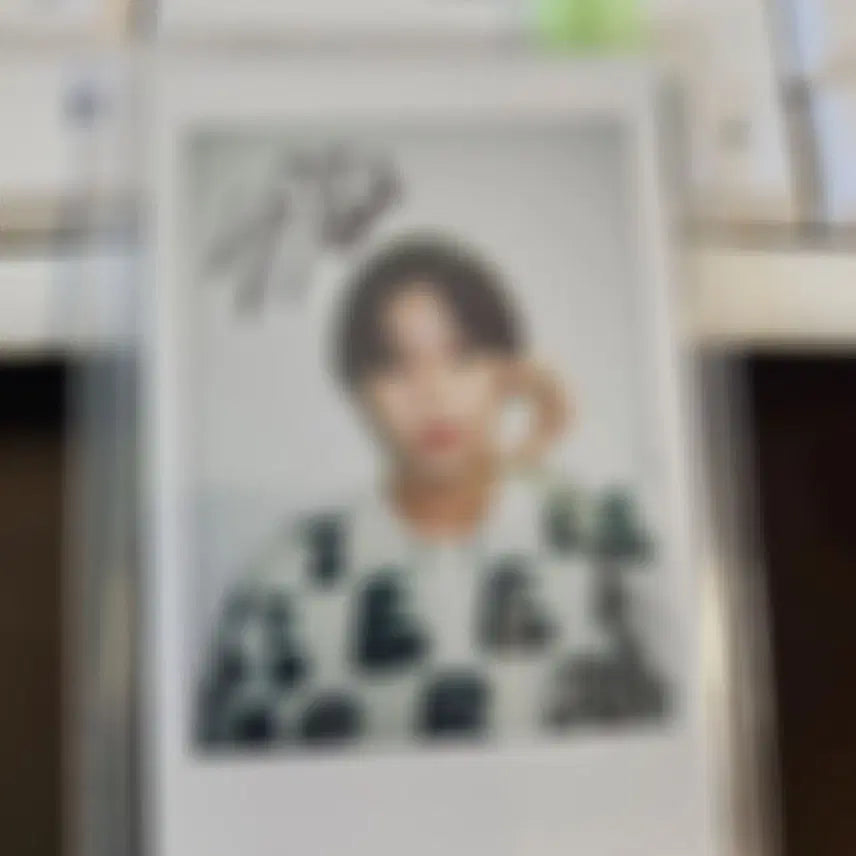 [BUNJANG] BLANK2Y Sodam Signed Polaroid / 블랭키 소담 싸인 폴라