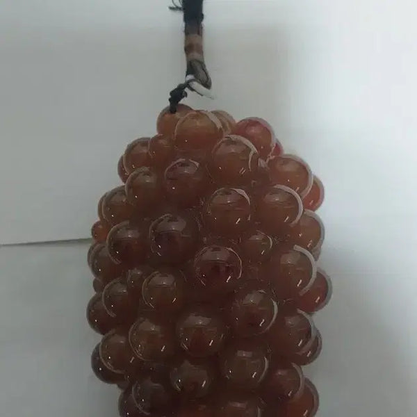 [BUNJANG] Grape Cluster Natural Stone Art Piece / 포도송이 닮은  원석 보석 작품 수석