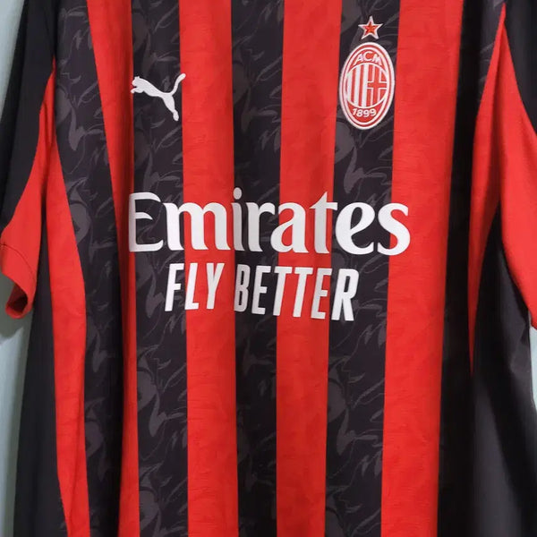 [BUNJANG] AC Milan 25-26 Home Jersey (2XL) / 25-26 AC밀란 홈 노마킹 (2XL)