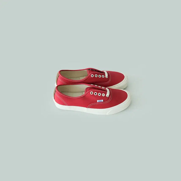 [BUNJANG] Vans Vault OG Authentic LX Chili Pepper Red / 반스 볼트 OG 어센틱 LX 칠리 페퍼 레드 260사이즈 박스없는 새상품