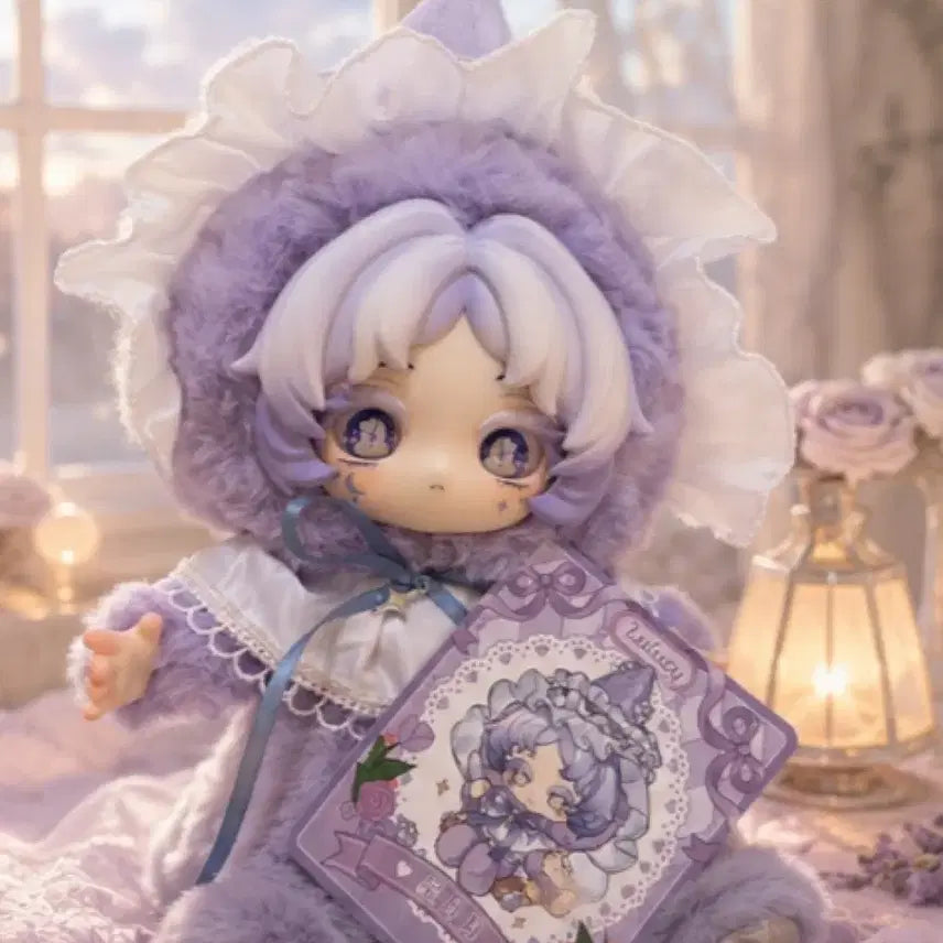 [BUNJANG] Tutulong Purple Plush Toy / 투투롱 투툴롱 보라