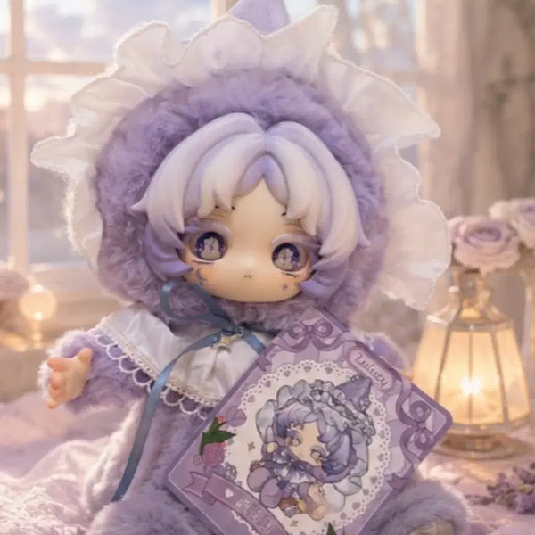 [BUNJANG] Tutulong Purple Plush Toy / 투투롱 투툴롱 보라
