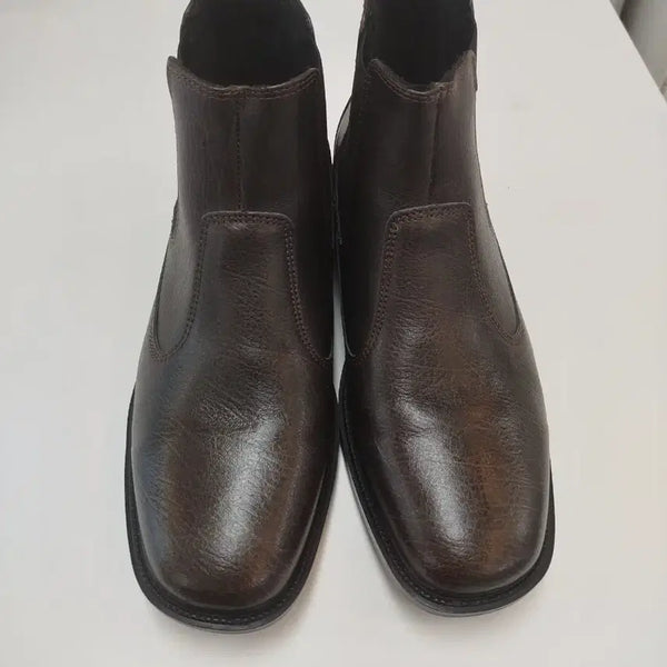 [BUNJANG] Men's Chelsea Boots Dark Brown Size 275 (Near New) / 남성 첼시 부츠 다크브라운 275 새제품급